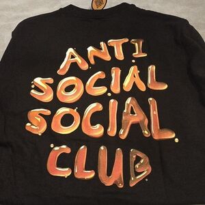 Anti Social Social Club Black Sweater